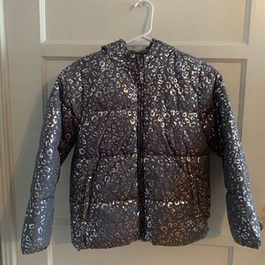 Grey and silver Winter Coat (M/7-8)